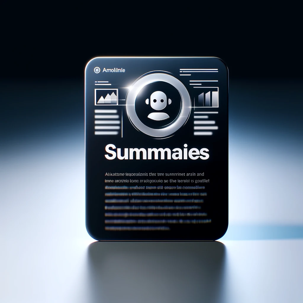 AI-Powered Summaries